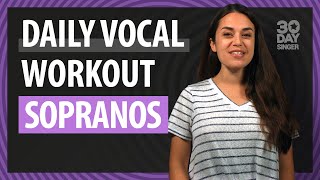 Sing Better TODAY - Singing Practice & Vocal Warmup | 30 Day Singer
