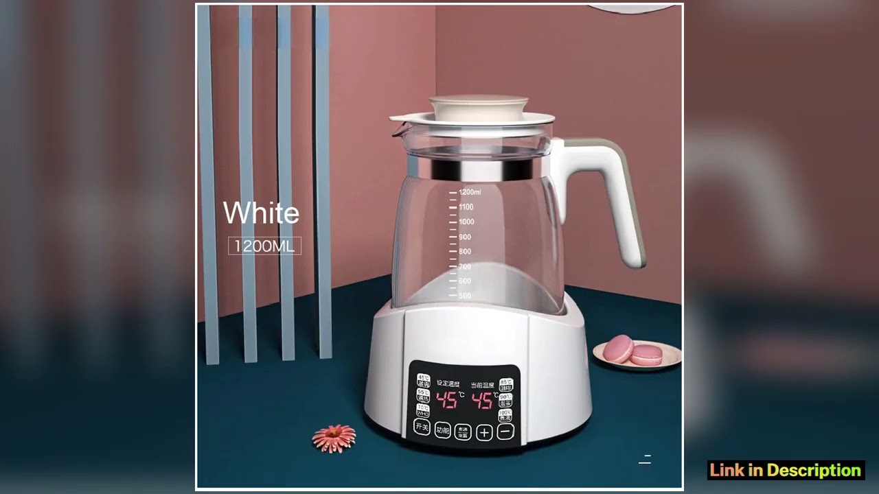 12L Infant Thermostatic Milk Regulator Kettle Hot Water Smart Insulation Pot Automatic Milk