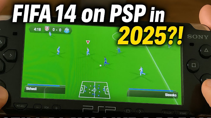 FIFA 14 PSP Gameplay | Fulham vs Newcastle United | Classic Handheld Football Experience!