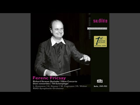 Guarda Burleske for Piano and Orchestra in D Minor, TrV 145 su YouTube