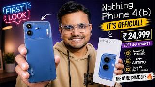 Nothing Phone 4B First Look 🔥 India Launch Date, Price, Processor, Camera, Display &amp; Battery
