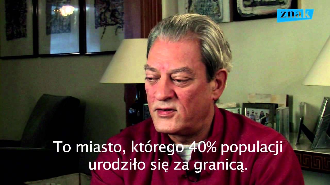 Paul Auster, autor 