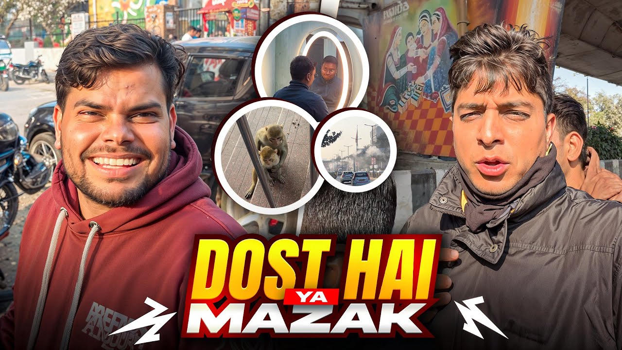 FRIEND KO RULAYA! 😥😂 | Ye Toh Ab Ghar Chala Jayega (Best Prank Ever!)