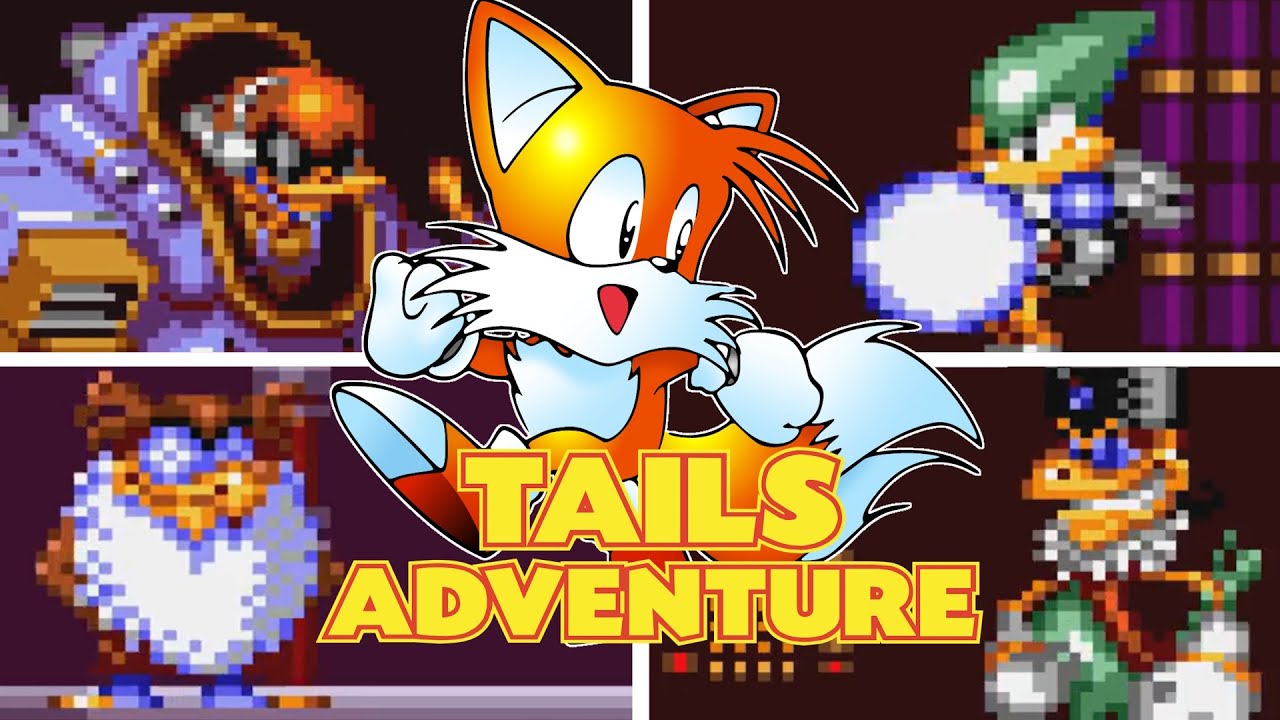 TAILS ADVENTURE - All Bosses
