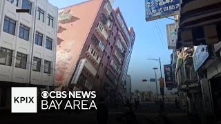 7.4-magnitude earthquake hits near Taiwan, triggering tsunami warnings screenshot 2