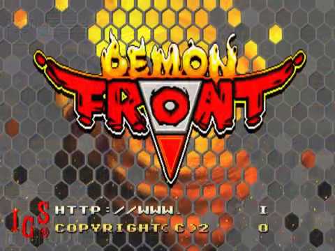 demon front arcade screenshots