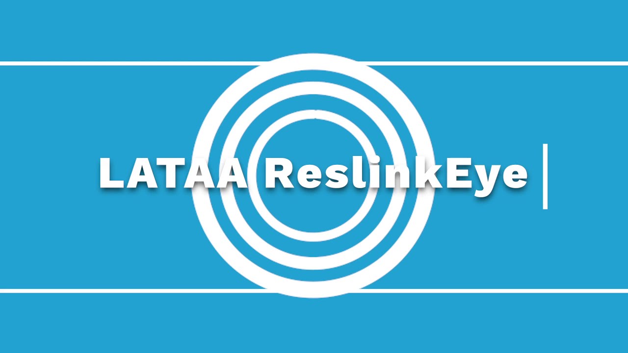 Reslink Solutions - ReslinkEye - How to? - YouTube