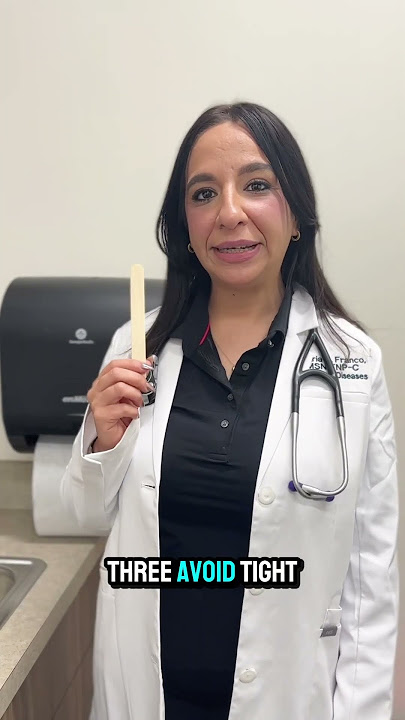 5 ways to prevent a UTI 🦠With Infectious Disease Nurse Practitioner Maria Franco