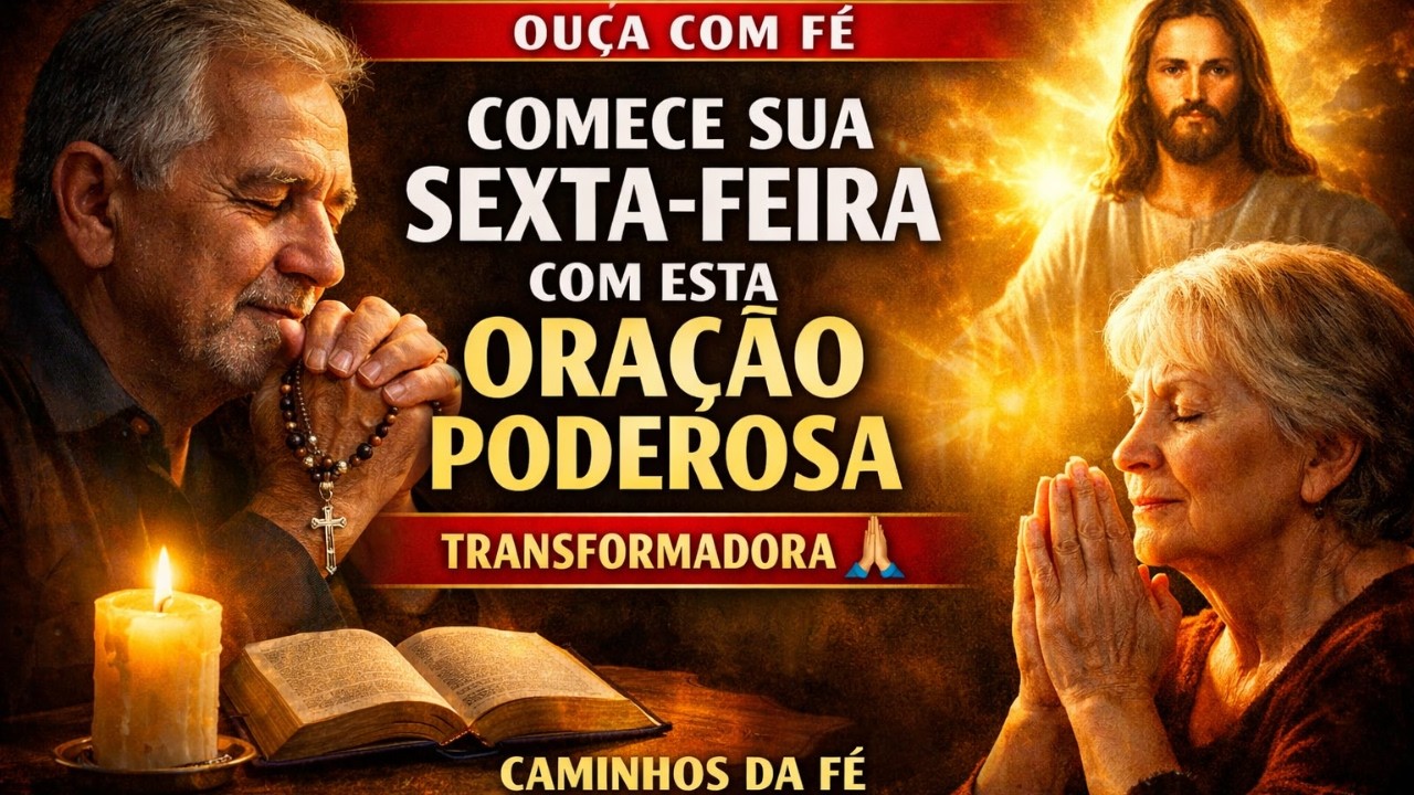 Comece Sua sexta feira com Esta Oração Poderosa e Transformadora