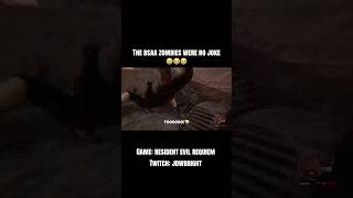 The Bsaa Zombies Were No Joke