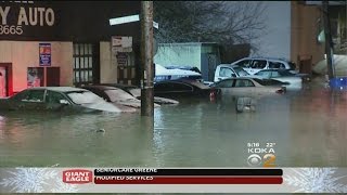 Huge Water Main Break Floods Parts Of Banksville
