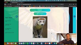 ClassifEyeAnimals: App Overview - React + Flask + AWS