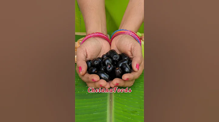 What you call these 3 summer fruits in ur area?🤔 Ice Apple, Jamun Fruit, Water Apple #shorts #fruit - DayDayNews