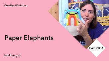 Fabrica Messy Play at Home - Session 2