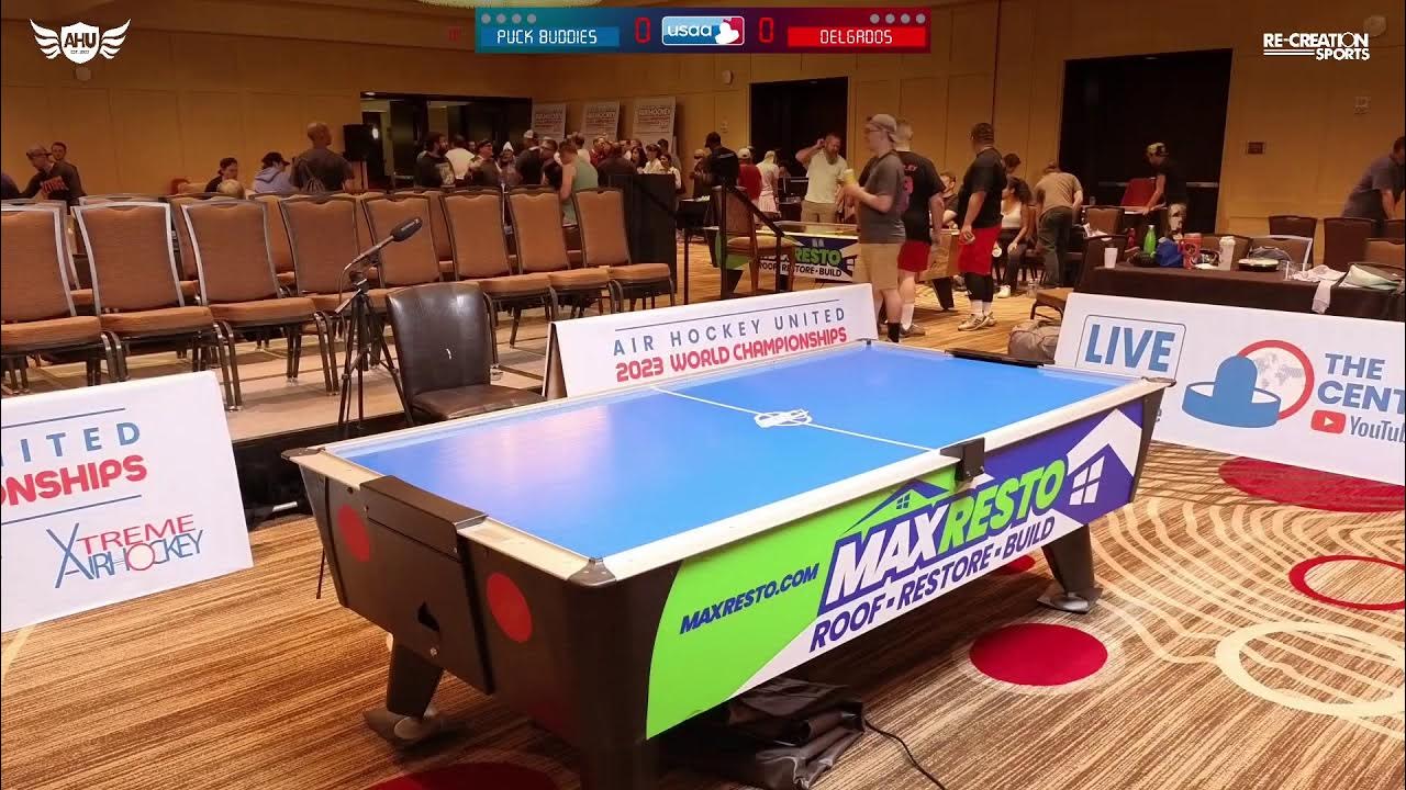 2023 Air Hockey World Championship DAY ONE YouTube