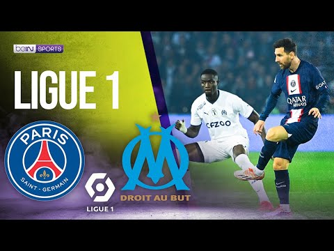 PSG vs Marseille | LIGUE 1 HIGHLIGHTS | 10/16/2022 | beIN SPORTS USA