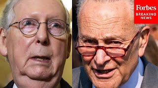 'Here We Go Again': McConnell Mocks Dems For Pushing For The People Act After $3.5 Trillion Budget