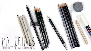 Types of Pencils Used For Sketching and Shading (Guide), by crystal