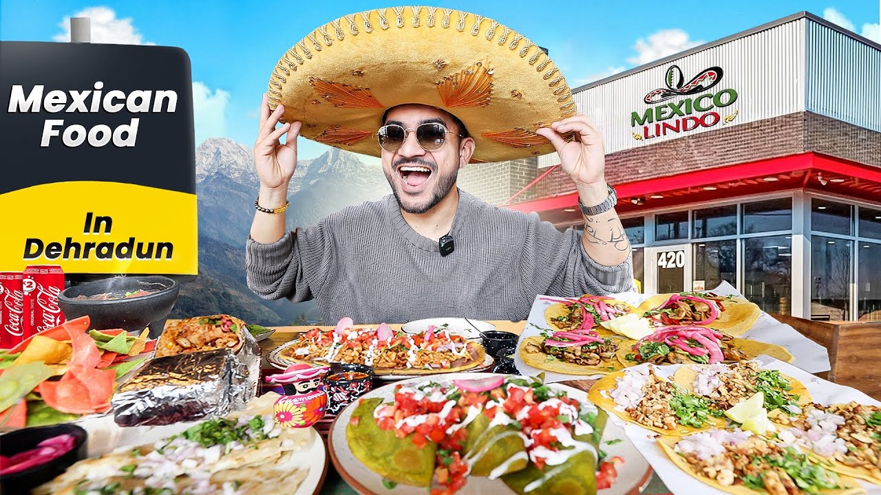 A Mexican Couple Is Running This Mexican Restaurant In Dehradun India