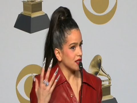 Rosalía en los Grammy: "El mal querer ha salido del centro del corazón"