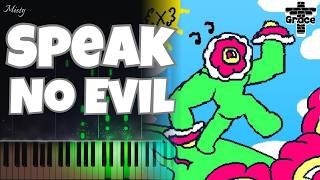 Grace OST - "SPEAK NO EVIL" | (Piano Cover + Sheet Music)