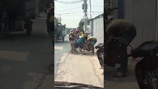 Gặp máy ae campuchia mưa heo khổ quá