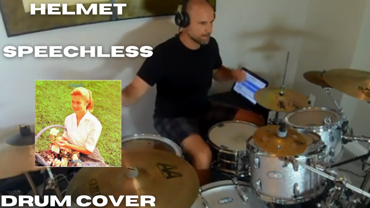 Helmet Speechless (Drum Cover) YouTube
