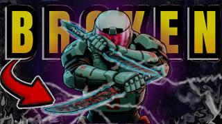 Destroyer is BROKEN! With a Knife Only Build | Marathon