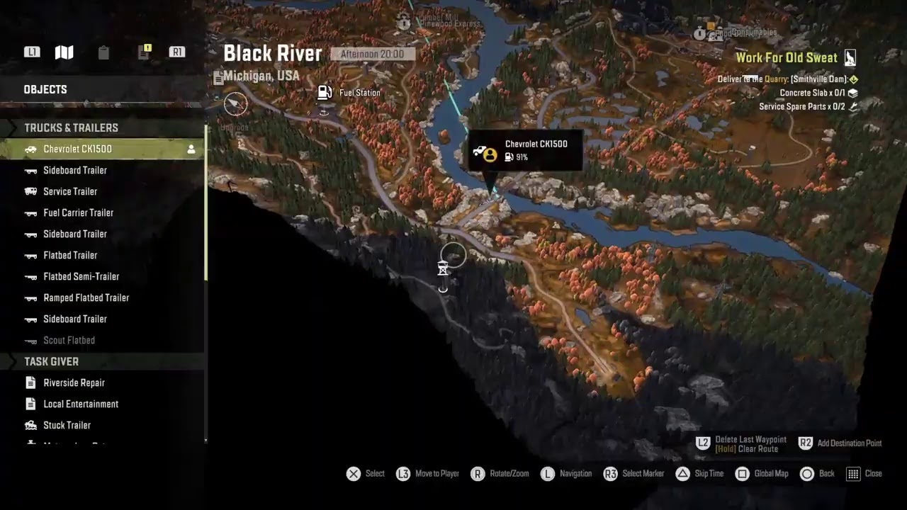 Snow Runner |Ep 2| Heavy Loads