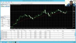 EA Backtest GOLD Session 1 (Jan8-11 2024)