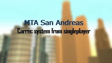 MTA:SA Carrec system from singleplayer