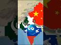 What If India and Russia Swapped Places? 🇮🇳🇷🇺🔥 #youtubeshorts #india #russia #geopolitics #world