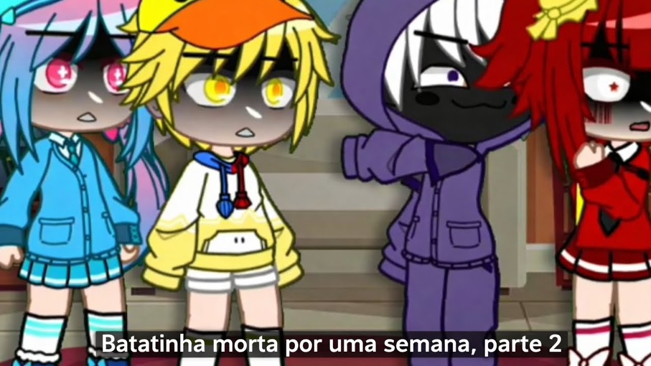 [💥 DUBLADO💥 ]Batatinha morta por uma semana ( 2/2)🌟