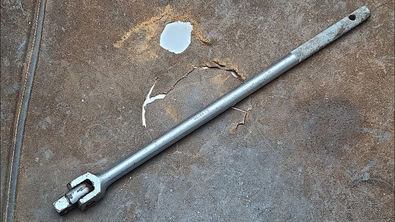 Giller (Thorsen Tools) 15" Budget 1/2" Drive Hinge Handle Breaker Bar Review