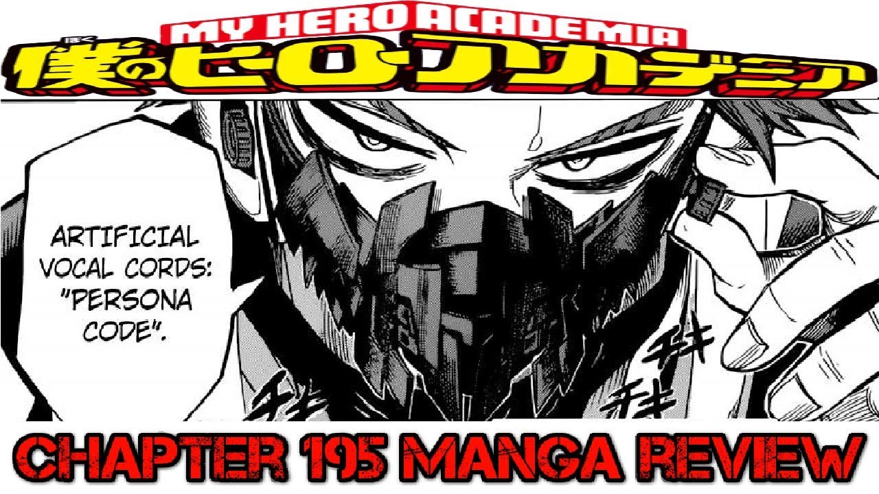 My Hero Academia Chapter 195 Manga Review. Class A Vs. Class B - YouTube
