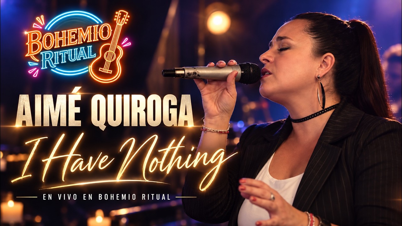 Aimé Quiroga – I Have Nothing | En Vivo en Bohemio Ritual