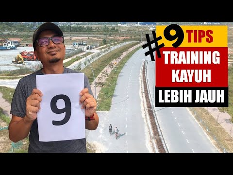 #9 TIPS MUDAH Berlatih Kayuh Basikal Lebih Jauh