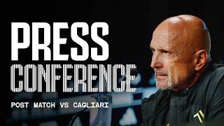"ŽAIDIMUS KAIP ŠĮ REIKIA LAIMĖTI" | Spalletti po Cagliari-Juventus