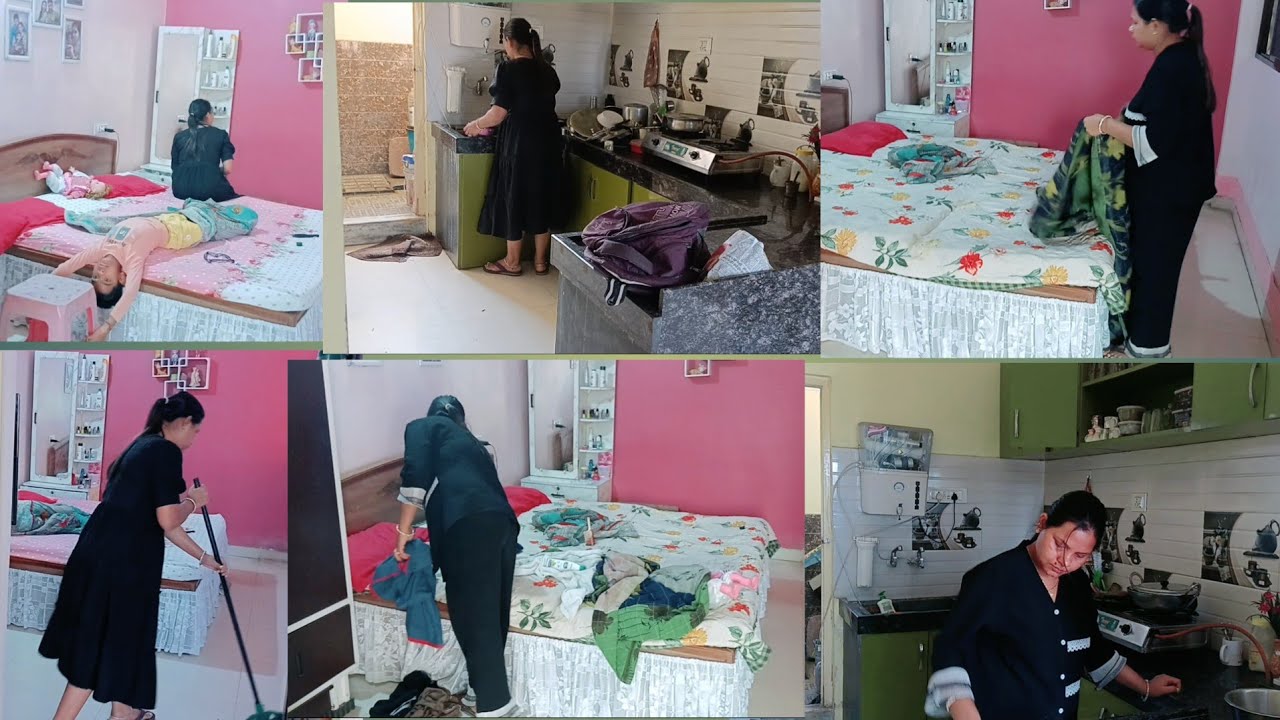 My Suterday routine ❤️सुबह से दोपहर हो जाती हैं लेकिन काम ख़तम नहीं होता || 