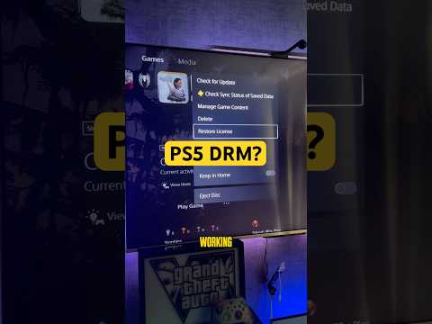Video Your Playstation Games Might Stop Working? DRM Update