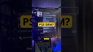 Your Playstation Games Might Stop Working? DRM Update 💀 #shorts #playstation