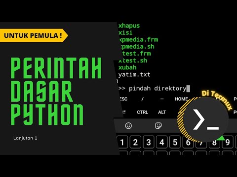 Tutorial : Perintah dasar python, cli python (command line interface ...