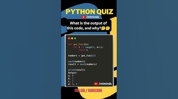 Python Quiz | Day 1 | What is the output of this code, and why?🤔🤔 #coding #programming #python