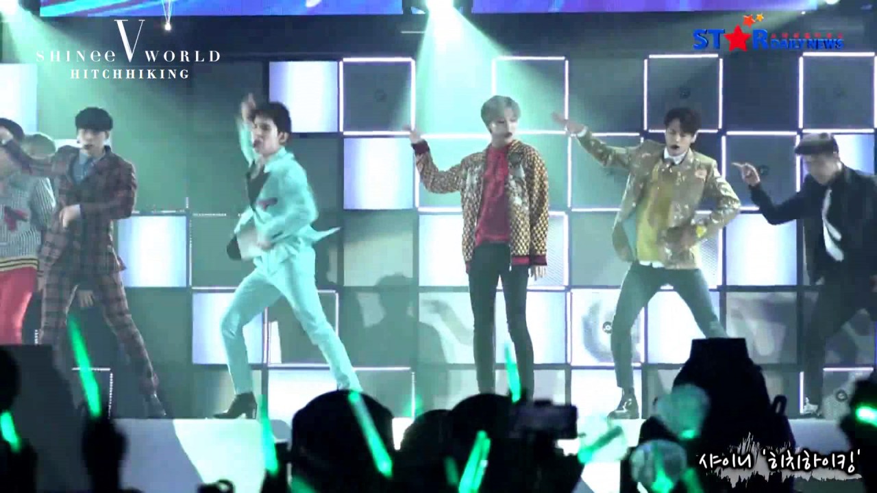 SHINee - Hitchhiking - YouTube