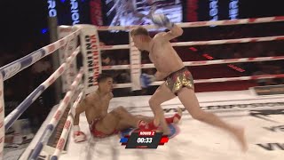 Mohammed Boutasaa vs. Kristian Malocaj Full Fight Video