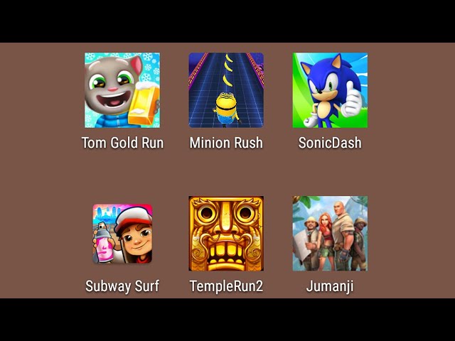 Collect Coins, talking Tom Gold Run, endless Running, Kiloo, sybo Games, Subway  Surf, Temple Run, itchio, subway Surfers, Sonic Dash