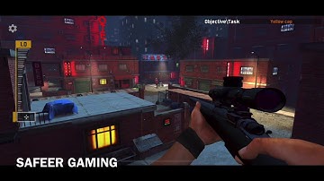 SNIPER HONOR 3D SHOOTING GAME GAMEPLAY (IOS/ANDROID) - #1 | CHAPTER 1 : RESCUE FULL CHAPTER PT.1 |