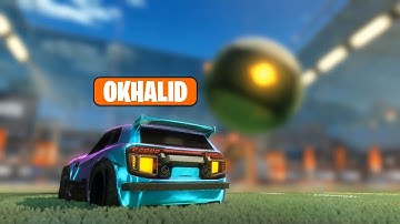 How oKhaliD Plays Rocket League