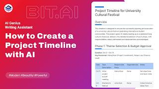 Create a Project Timeline in Minutes (AI Step-by-Step Guide)