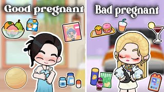 Good Pregnant Vs Bad Pregnant in game world life story | การท้องที่ดี Vs การท้องที่ไม่ดี 🤱👶 screenshot 1